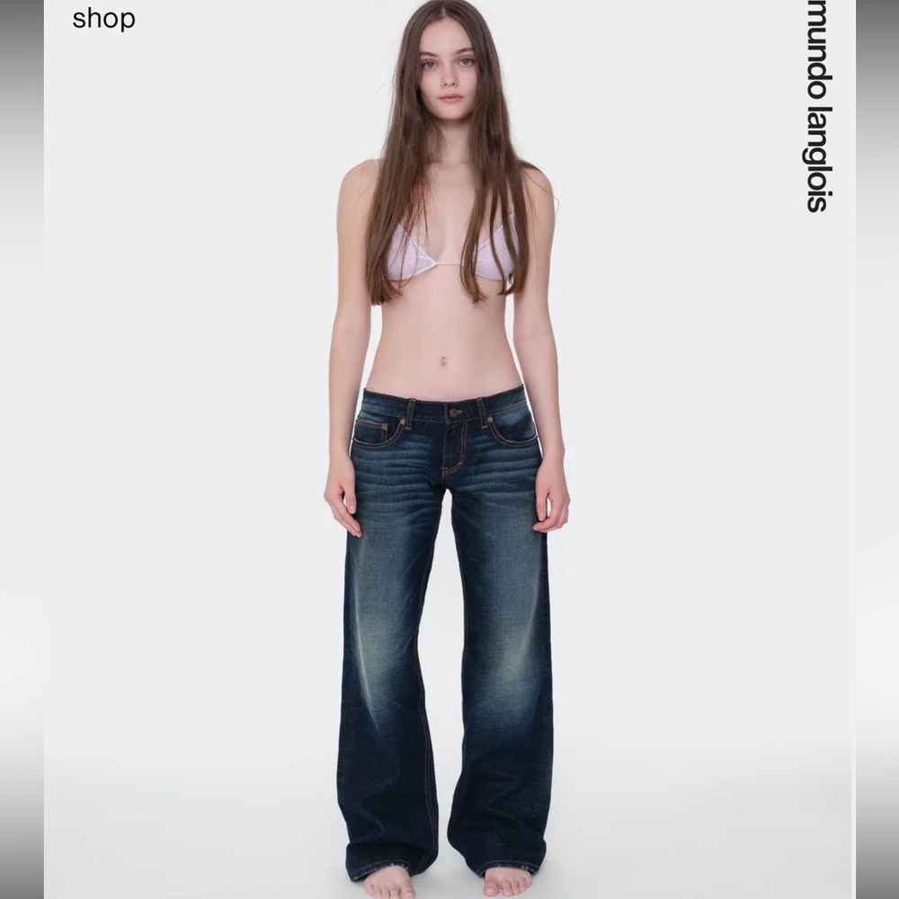 Raimundo Langlois DARK BOOTCUT JEAN
